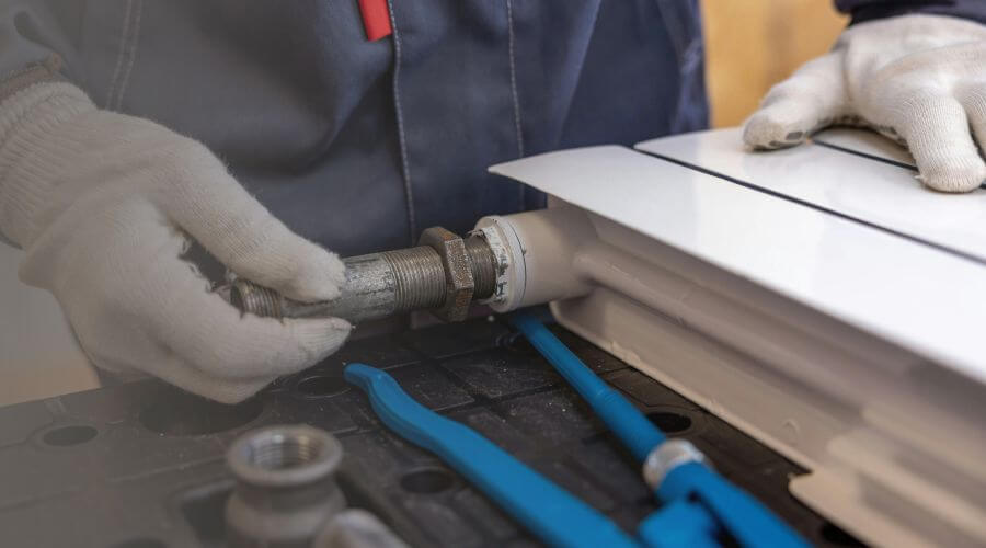 Gas Line Leak Repair in Randolph, MS
